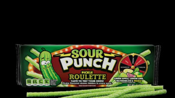 Sour Punch Pickle Roulette, photo provided by Sour Punch