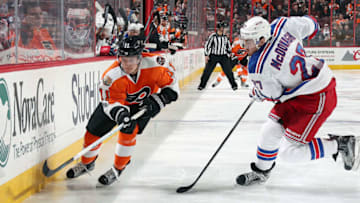 PHILADELPHIA, PA - JANUARY 04: Travis Konecny