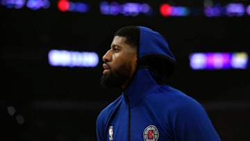LA Clippers Paul George (Photo by Kevork Djansezian/Getty Images)