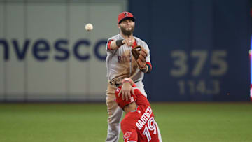 TORONTO, ON - JULY 2: Dustin Pedroia