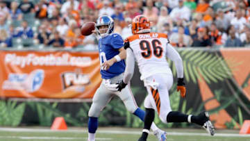 Eli Manning, New York Giants. (Photo by Andy Lyons/Getty Images)