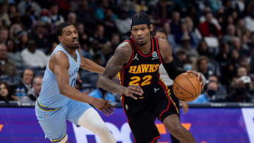 Atlanta Hawks. Mandatory Credit: Vasha Hunt-USA TODAY Sports