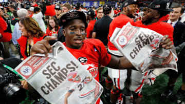 ATLANTA, GA - DECEMBER 02: Sony Michel (Photo by Kevin C. Cox/Getty Images)