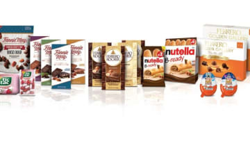 New Ferrero candy offerings revealed at Sweets and Snacks Expo 2022, photo provided by Ferrero