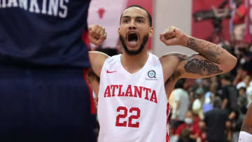 Atlanta Hawks. Mandatory Credit: Stephen R. Sylvanie-USA TODAY Sports
