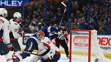 Darcy Kuemper, Washington Capitals Mandatory Credit: Jonathan Dyer-USA TODAY Sports