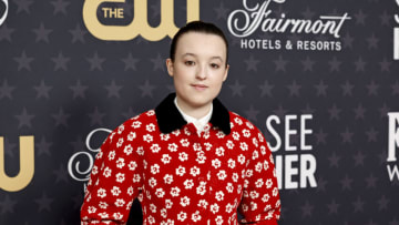 LOS ANGELES, CALIFORNIA - JANUARY 15: Bella Ramsey attends the 28th Annual Critics Choice Awards at Fairmont Century Plaza on January 15, 2023 in Los Angeles, California. (Photo by Frazer Harrison/Getty Images)