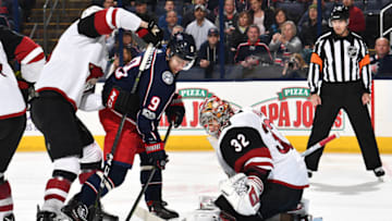 COLUMBUS, OH - DECEMBER 9: Antti Raanta
