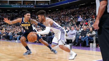 SACRAMENTO, CA - NOVEMBER 20: Frank Mason III