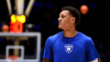 Duke basketball (Photo by Lance King/Getty Images)