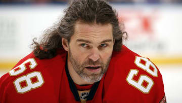 SUNRISE, FL - MARCH 7: Jaromir Jagr