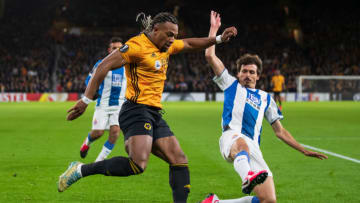 Adama Traore, Wolverhampton Wanderers (Photo by Marc Atkins/Getty Images)