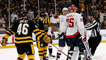 Garnet Hathaway, Washington Capitals Mandatory Credit: Winslow Townson-USA TODAY Sports