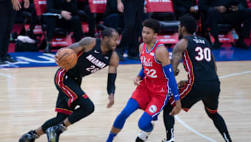 Matisse Thybulle | Philadelphia 76ers Mandatory Credit: Gregory Fisher-USA TODAY Sports