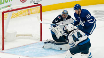 Joshua Morrissey, #44,. (Mandatory Credit: Nick Turchiaro-USA TODAY Sports)