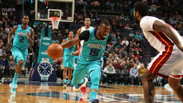 CHARLOTTE, NC -JANUARY 20: Kemba Walker