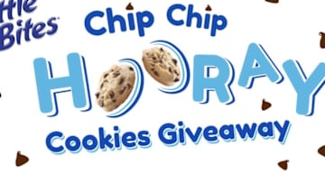 Little Bites Cookie giveaway, photo courtesy Little Bites