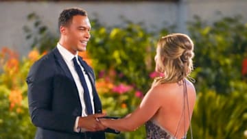 THE BACHELORETTE - "1601" - Clare Crawley will finally embark on her journey to find her soul mate as "The Bachelorette" returns for its sizzling 16th season on a new night. After putting Juan Pablo in his place on the memorable, 18th season finale of "The Bachelor," and gaining a new sense of resolve and self-worth, Clare is more than ready to put her romantic disappointments in the rearview mirror and start a wild ride to find her happily ever after on the season premiere of "The Bachelorette," TUESDAY, OCT. 13 (8:00-10:01 p.m. EDT), on ABC. (ABC/Craig Sjodin)DALE