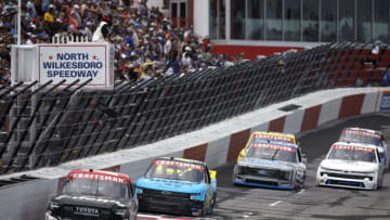 Corey Heim, TRICON Garage, North Wilkesboro, NASCAR (Photo by Sean Gardner/Getty Images)