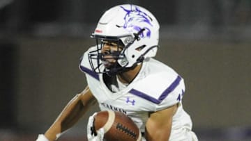 Brenen Thompson, Texas Football.Spearman (Texas) High receiver Brenen Thompson says he's very interested in Clemson.Dsc 5696 2