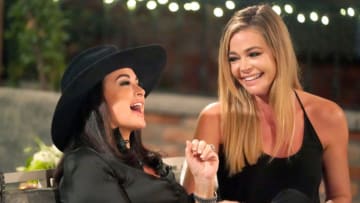 THE REAL HOUSEWIVES OF BEVERLY HILLS, Kyle Richards, Denise Richards -- (Photo by: Nicole Weingart/Bravo)