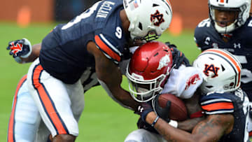 Auburn football Mandatory Credit: John David Mercer-USA TODAY Sports