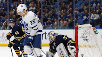 BUFFALO, NY - MARCH 5: James van Riemsdyk