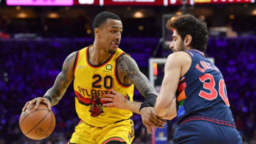 John Collins, Chicago Bulls Mandatory Credit: Eric Hartline-USA TODAY Sports
