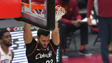 Cavs Larry Nance Jr. (Photo by Jason Miller/Getty Images)