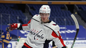 Jakub Vrana, Washington Capitals Mandatory Credit: Timothy T. Ludwig-USA TODAY Sports