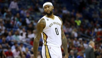 NEW ORLEANS, LA - MARCH 29: DeMarcus Cousins
