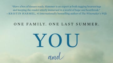 YOU AND ME AND US by Alison Hammer. Image Courtesy HarperCollins