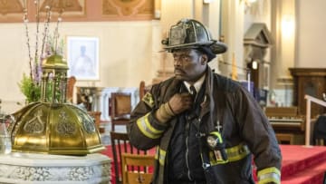 CHICAGO FIRE -- "The White Whale" Episode 721 -- Pictured: Eamonn Walker as Battalion Chief Wallance Boden -- (Photo by: Elizabeth Morris)
