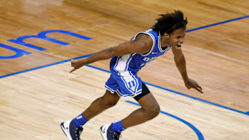 Duke basketball guard DJ Steward (Photo by Jared C. Tilton/Getty Images)