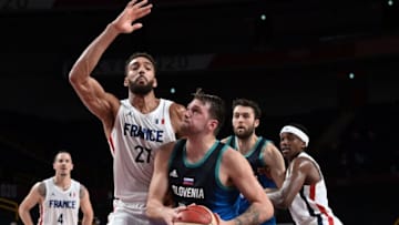 Rudy Gobert, Minnesota Timberwolves (Photo by ARIS MESSINIS/AFP via Getty Images)