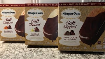 Häagen-Dazs Soft Dipped Ice Cream Bars. Photo by Kimberley Spinney