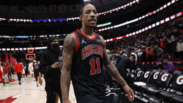 DeMar DeRozan, Chicago Bulls Mandatory Credit: Kamil Krzaczynski-USA TODAY Sports