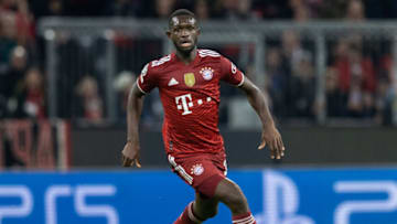 Tanguy Nianzou could leave Bayern Munich on loan this summer. (Photo by Boris Streubel/Getty Images)