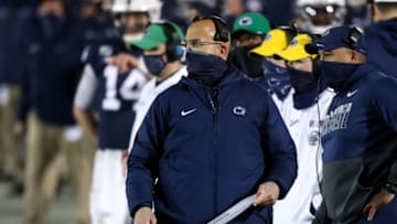 Penn State Nittany Lions head coach James Franklin (Mandatory Credit: Matthew OHaren-USA TODAY Sports)