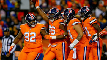 Defensive end Shelby Harris #96 of the Denver Broncos (Photo by Justin Edmonds/Getty Images)
