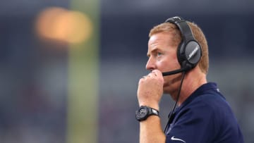 Head coach Jason Garrett. (Photo by Tom Pennington/Getty Images)