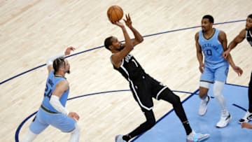 Brooklyn Nets, Kevin Durant. Mandatory Credit: Petre Thomas-USA TODAY Sports