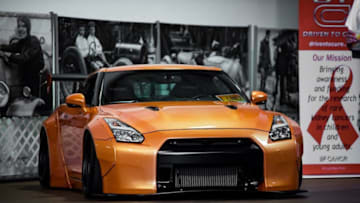 Driven to Cure GT-R (Photo DT-C)