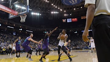 OAKLAND, CA - FEBRUARY 01: Kevin Durant