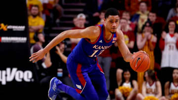 Kansas basketball (Photo by David K Purdy/Getty Images)