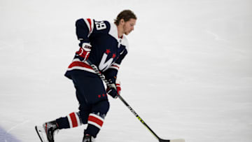 Nicklas Backstrom, Washington Capitals Mandatory Credit: Scott Taetsch-USA TODAY Sports