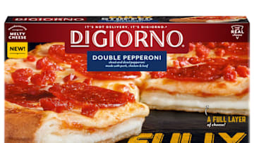 DiGiorno Fully Stuffed Crust - Double Pepperoni. Image courtesy DiGiorno