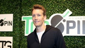 NEW YORK, NY - DECEMBER 06: Former NBA player Mike Dunleavy poses for a photo during the TopSpin charity fundraiser at the Metropolitan Pavilion on December 6, 2017 in New York City. (Photo by Abbie Parr/Getty Images)