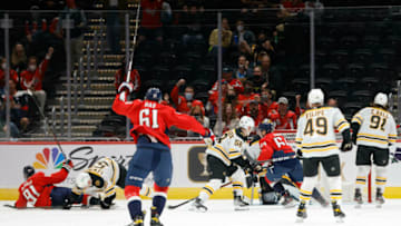 Joe Snively, Washington Capitals Mandatory Credit: Geoff Burke-USA TODAY Sports
