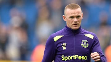 BRIGHTON, ENGLAND - OCTOBER 15: Wayne Rooney of Everton before the Premier League match between Brighton and Hove Albion and Everton at Amex Stadium on October 15, 2017 in Brighton, England. (Photo by Tony McArdle - Everton FC/Everton FC via Getty Images)